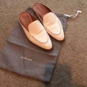 Everlane loafer slides